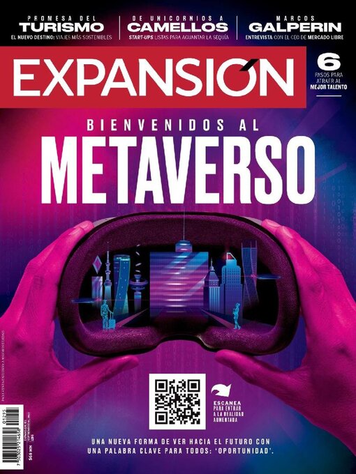 Title details for Expansión by Expansión, S.A. de C.V. - Wait list